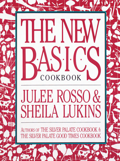 Cover image for The New Basics Cookbook